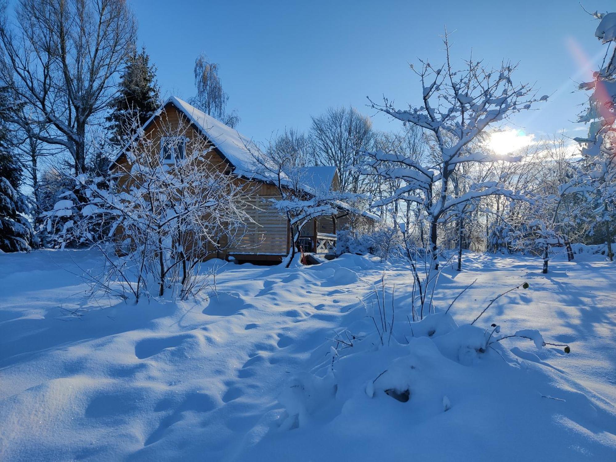 Osada Karszewo, Sauna Bania, Ryby 외부 사진
