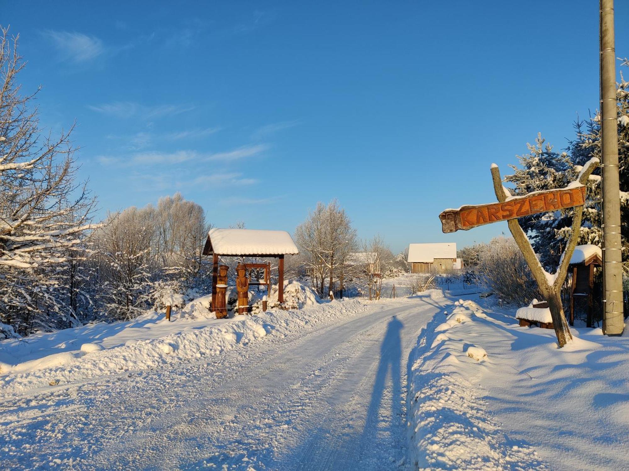 Osada Karszewo, Sauna Bania, Ryby 외부 사진
