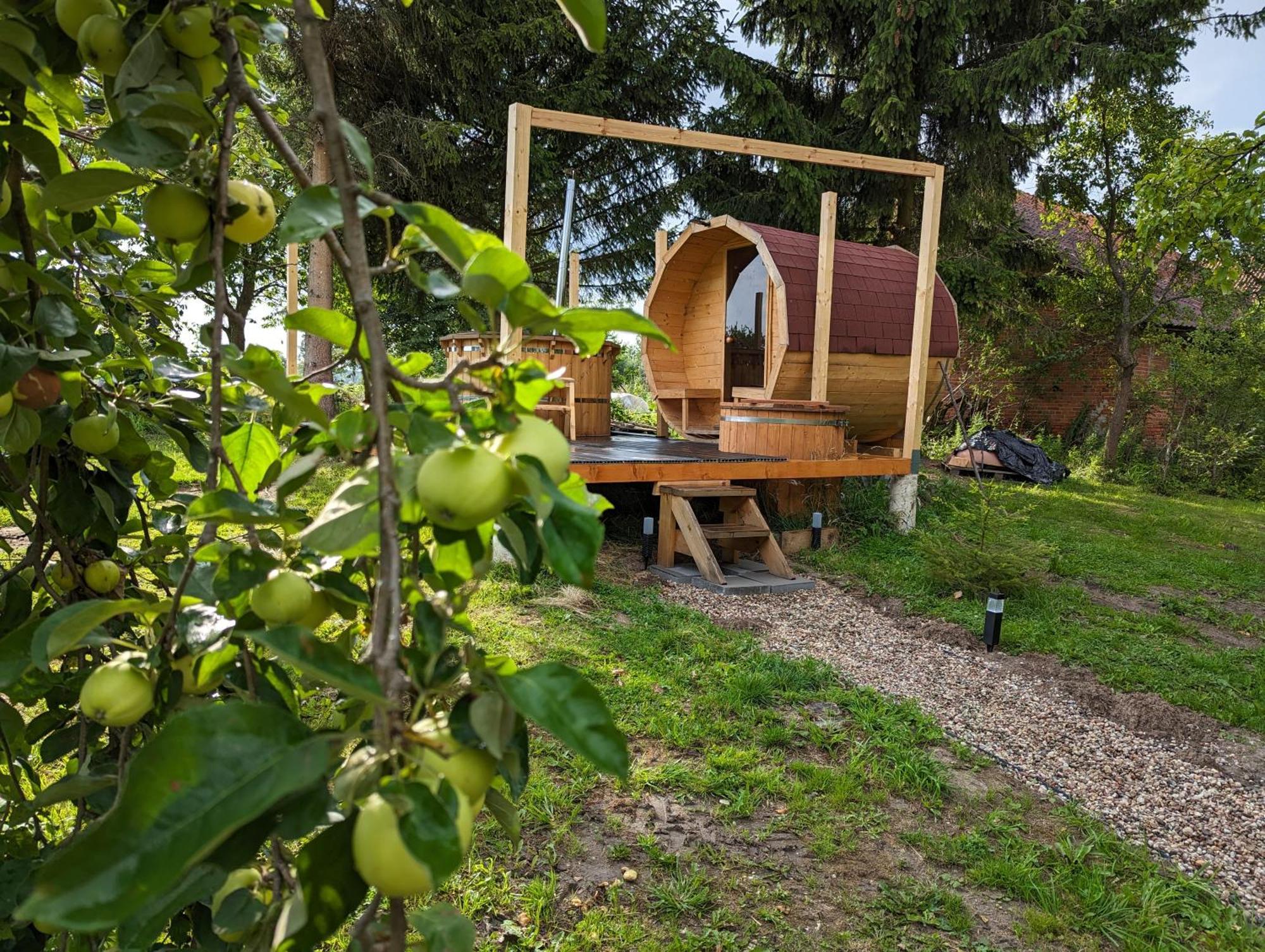 Osada Karszewo, Sauna Bania, Ryby 외부 사진