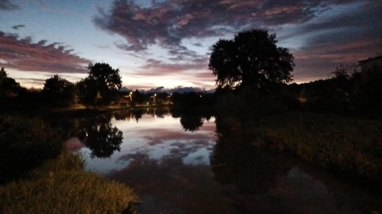 Osada Karszewo, Sauna Bania, Ryby 외부 사진