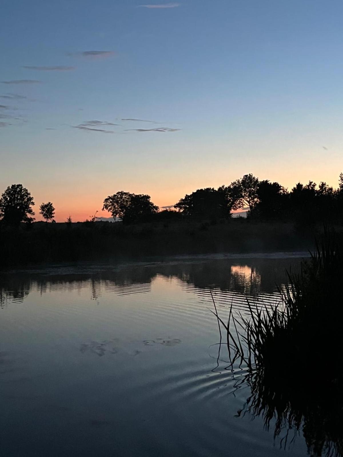 Osada Karszewo, Sauna Bania, Ryby 외부 사진