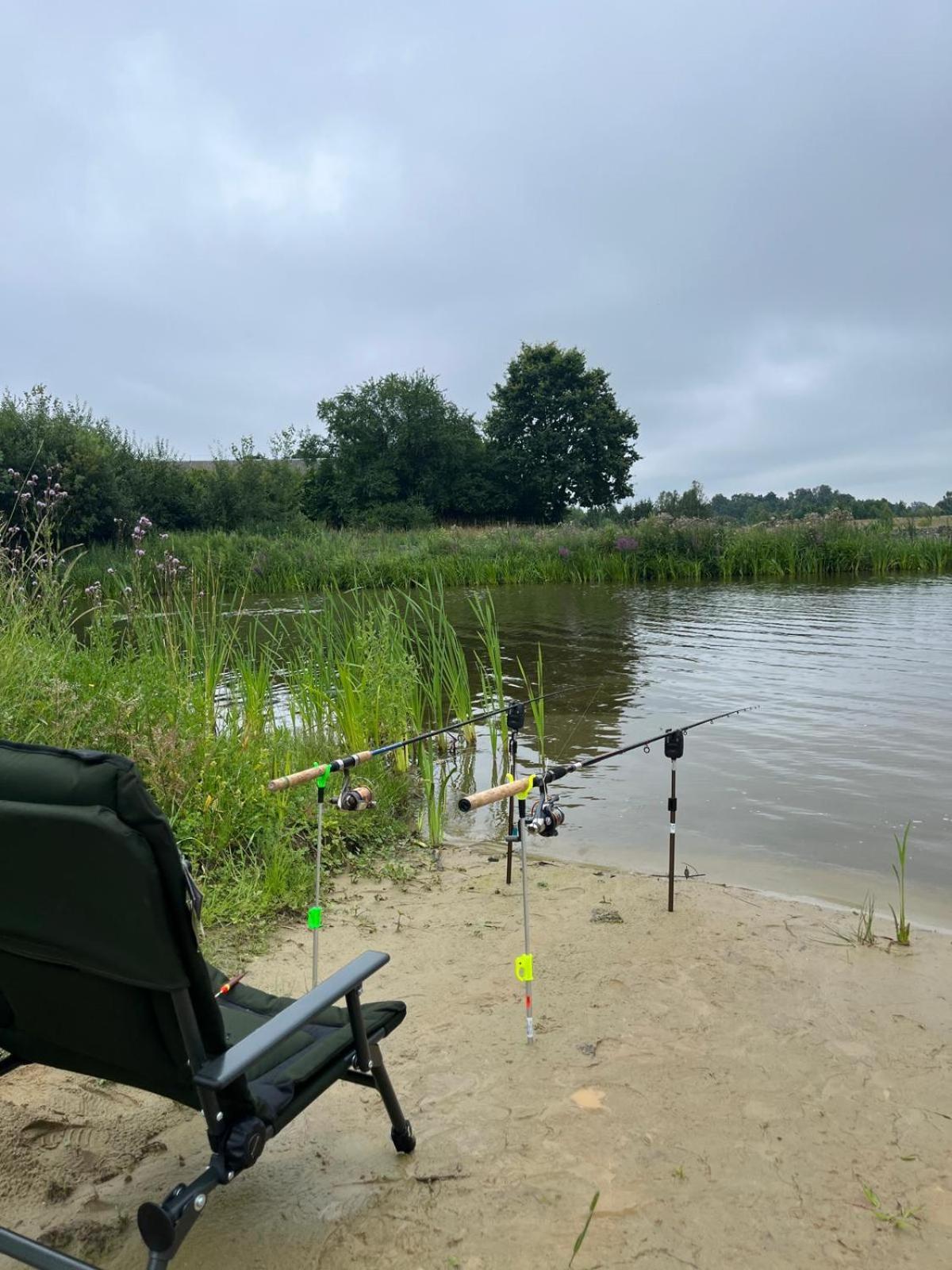 Osada Karszewo, Sauna Bania, Ryby 외부 사진