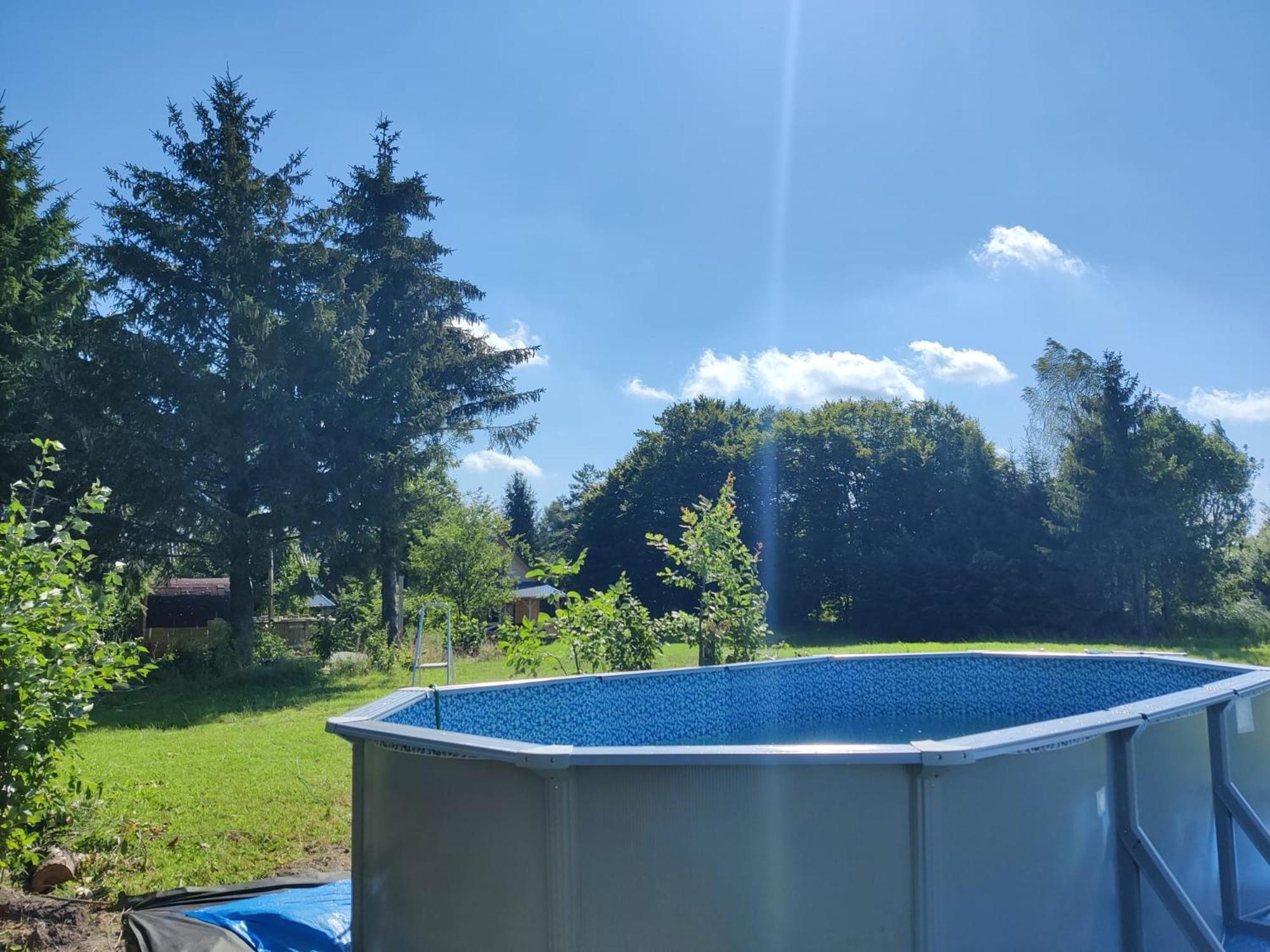 Osada Karszewo, Sauna Bania, Ryby 외부 사진
